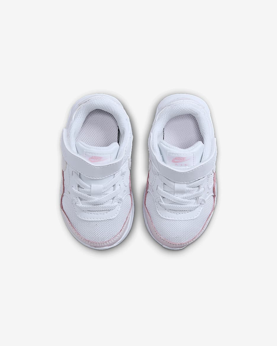 Baby white air max discount